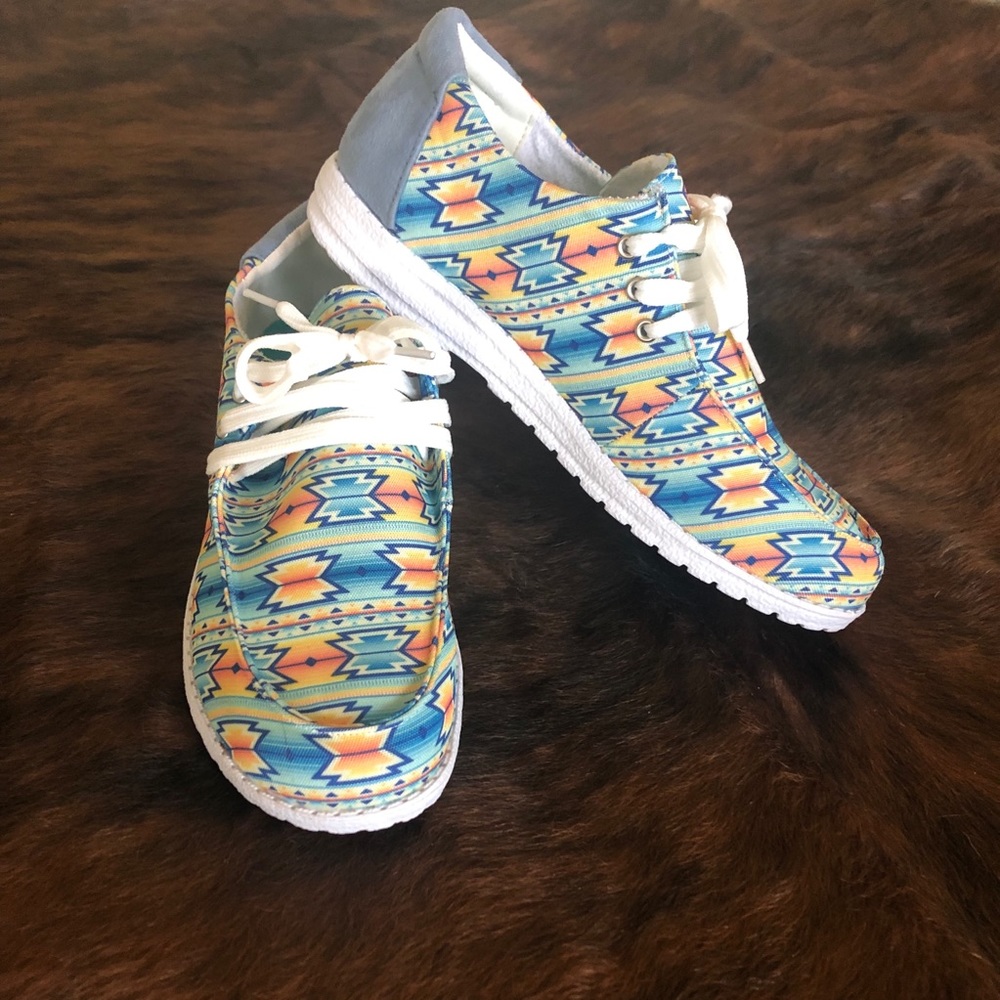 Aztec slip on shoes similar to hey dudes